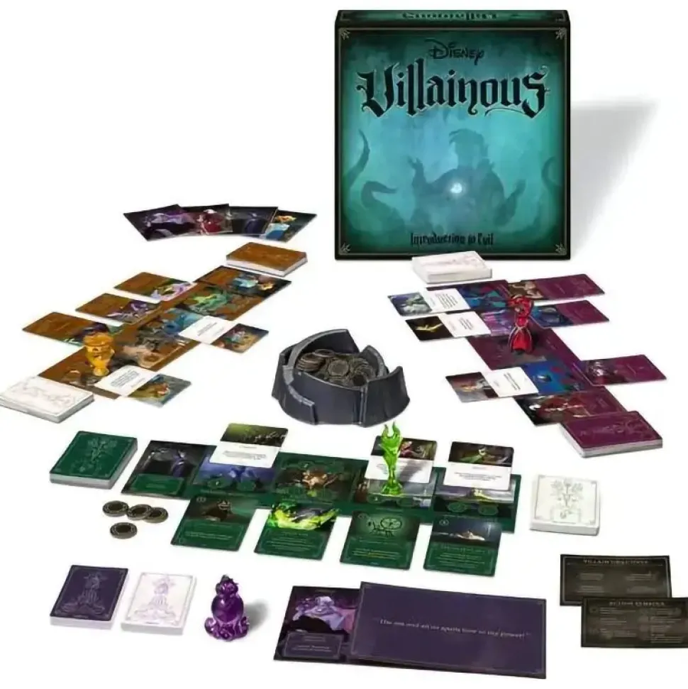 Wonder Forge Disney Villainous Introduction to Evil Game