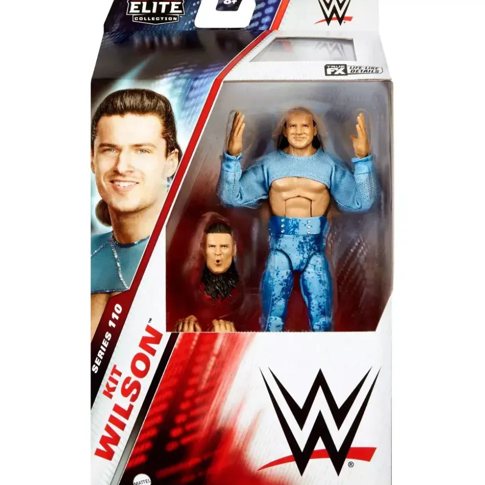 WWE Elite Collection Series 110 Kit Wilson Action Figure