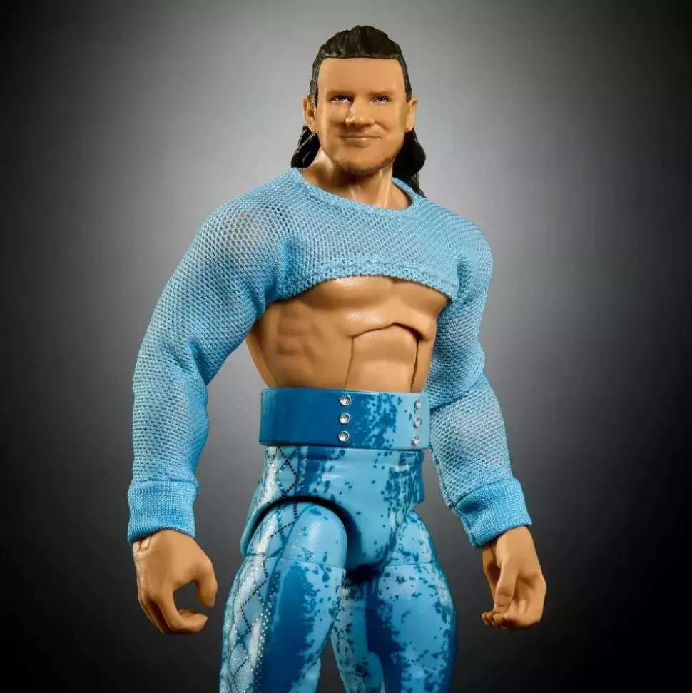 WWE Elite Collection Series 110 Kit Wilson Action Figure
