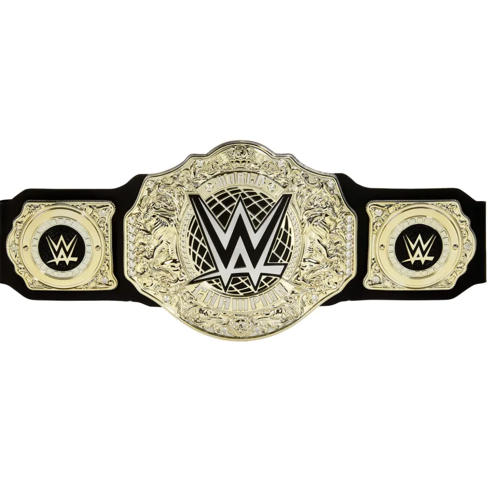 WWE Gold World Heavyweight Championship Belt