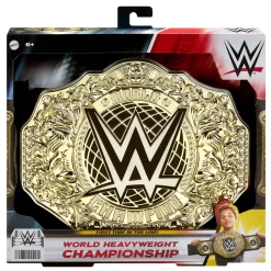 WWE Gold World Heavyweight Championship Belt