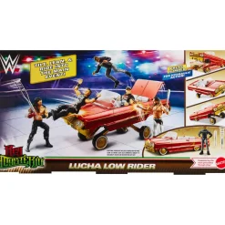 WWE Lucha Low Rider Vehicle With Rey Mysterio Set
