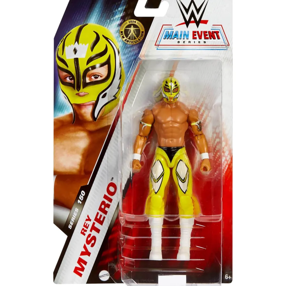 WWE Main Event Series 150 Rey Mysterio Action Figure