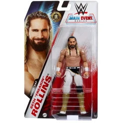 WWE Main Event Series 147 Seth "Freakin" Rollins Action Figure