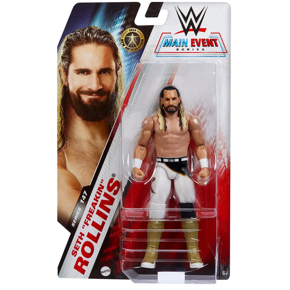 WWE Main Event Series 147 Seth "Freakin" Rollins Action Figure