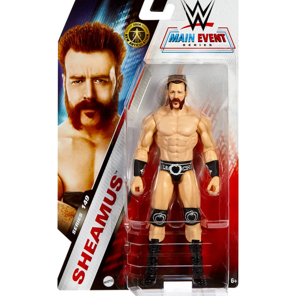 WWE Main Event Series 149 Sheamus Action Figure