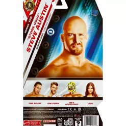 WWE Main Event Series 150 'Stone Cold' Steve Austin Action Figure