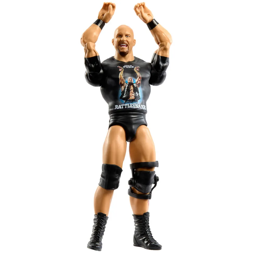 WWE Main Event Wrestlemania Series 152 'Stone Cold' Steve Austin Actio