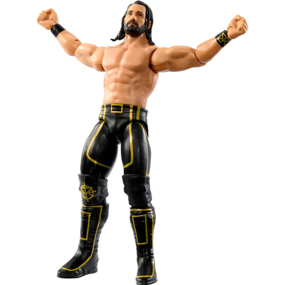 WWE Main Event Wrestlemania Series 152 Seth Rollins Action Figure