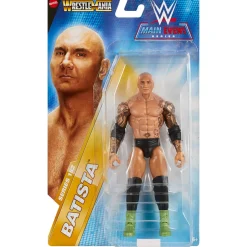WWE Main Event Wrestlemania Series 152 Batista Action Figure
