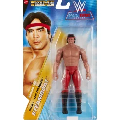 WWE Main Event Wrestlemania Series 152 Ricky 'The Dragon' Steamboat Ac