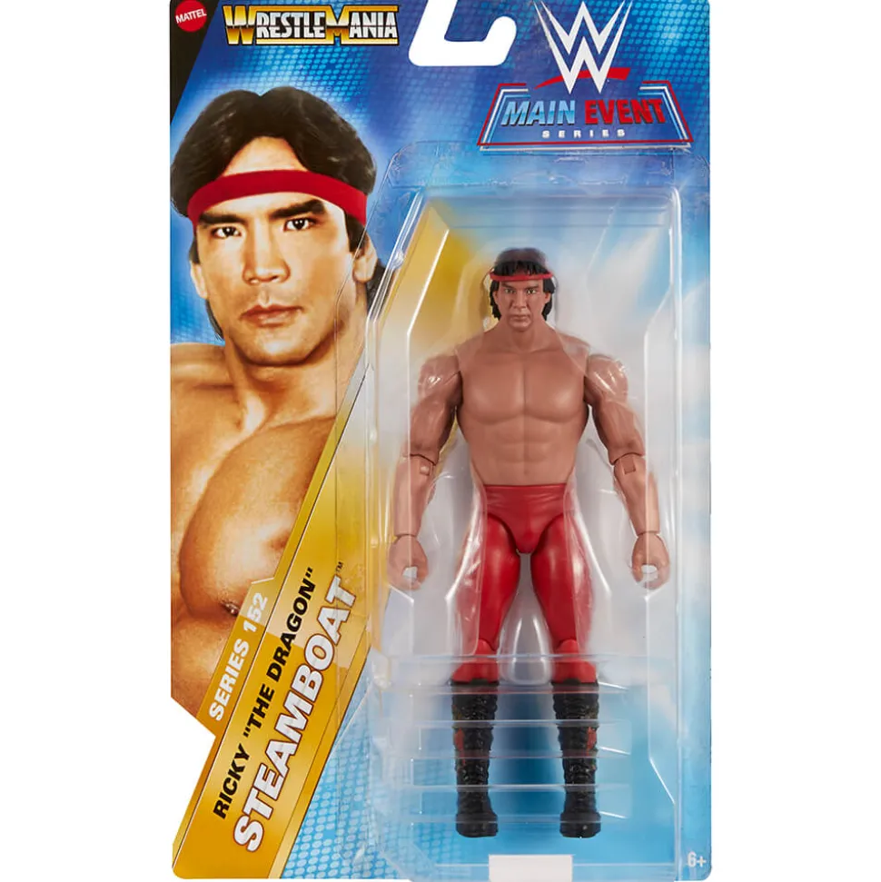 WWE Main Event Wrestlemania Series 152 Ricky 'The Dragon' Steamboat Ac