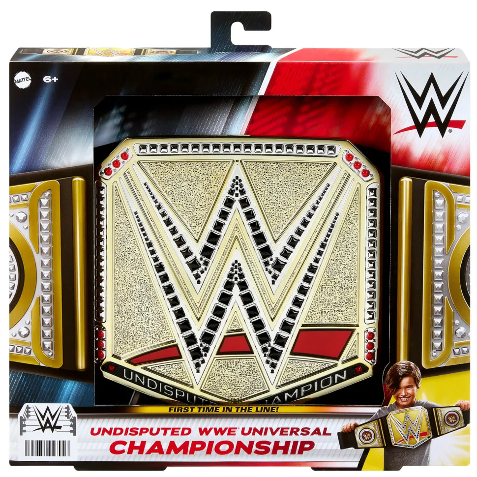 WWE Undisputed WWE Universal Championship Belt