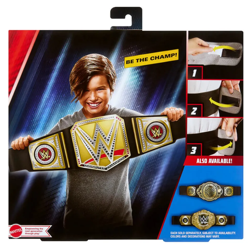 WWE Undisputed WWE Universal Championship Belt