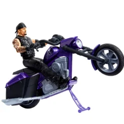 WWE Wrekkin' Undertaker Boneyard Slamcycle Action Figure Set