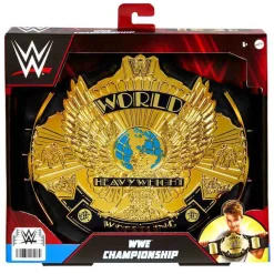 WWE Wrestling Championship World Heavyweight Title Belt