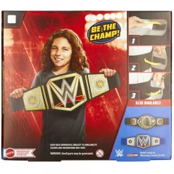 WWE Wrestling Championship Title Belt
