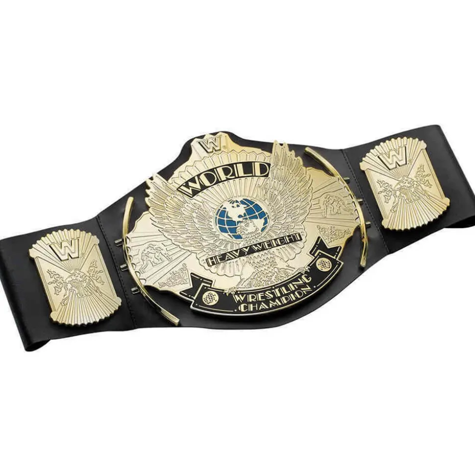 WWE Wrestling Championship World Heavyweight Title Belt