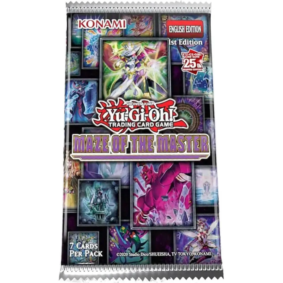 Yu-Gi-Oh! Master of the Maze Booster Pack