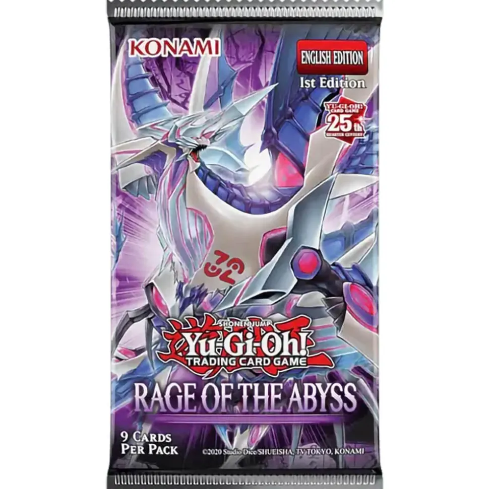 Yu-Gi-Oh! Rage of the Abyss Booster Pack