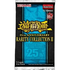 Yu-Gi-Oh! 25th Anniversary Rarity Collection II Booster Pack